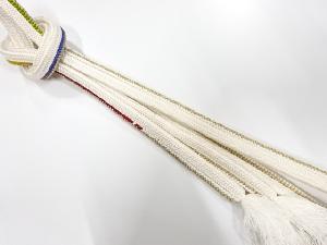 正絹　手組帯締め